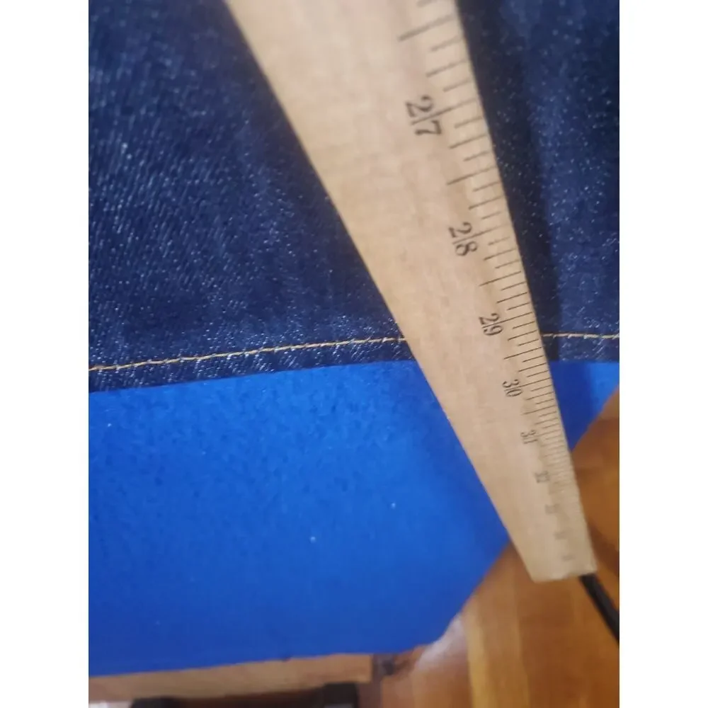 Levis 501 Mens Jeans 36x30 Blue Original Fit Straight Leg Button Fly